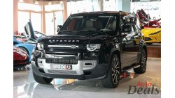 Land Rover Defender 110 S P300 | GCC - Warranty & Service Contract