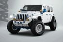 Jeep Wrangler 2021 Jeep Wrangler Rubicon 392 / Hellcat 707 Custom Build