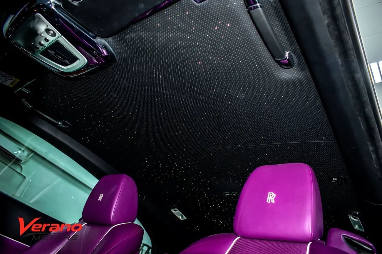 Rolls-Royce Wraith GCC Spec Special Edition | Starlight | 4 Button | Fully Loaded