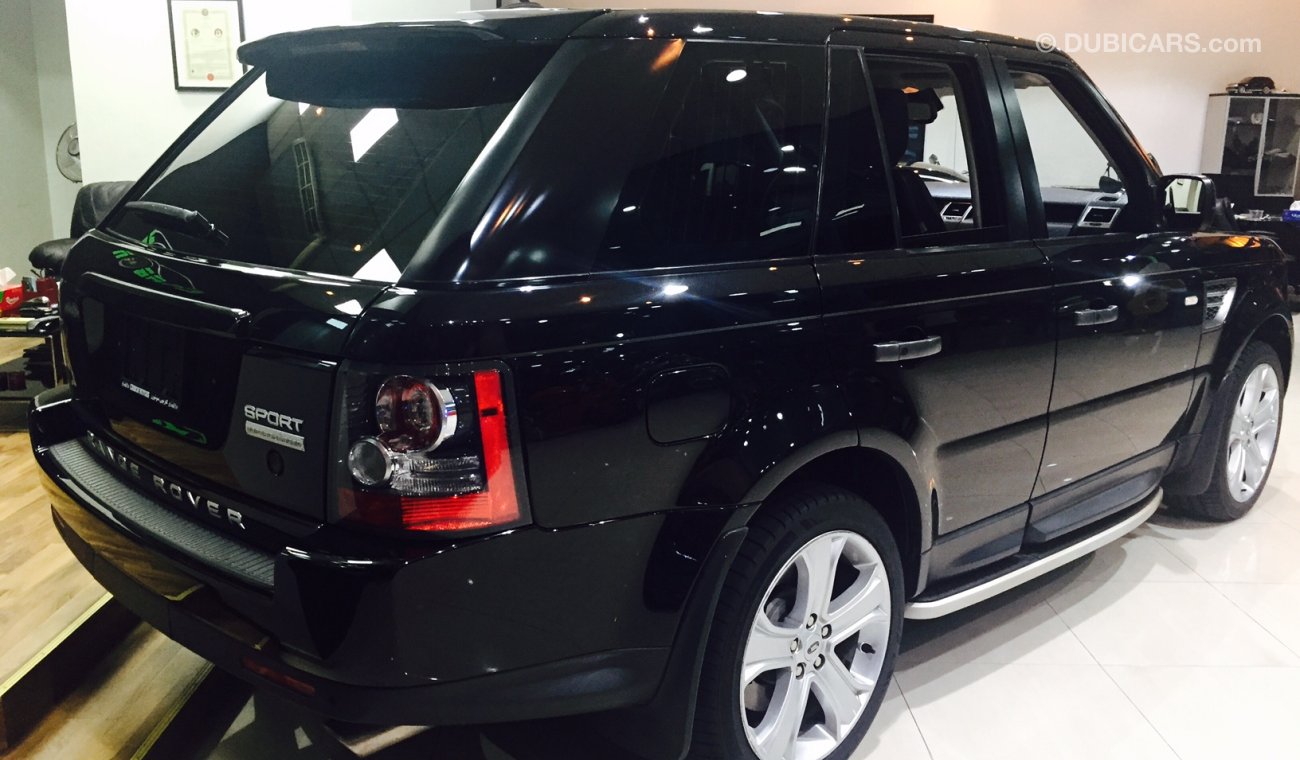 Land Rover Range Rover Sport Supercharged