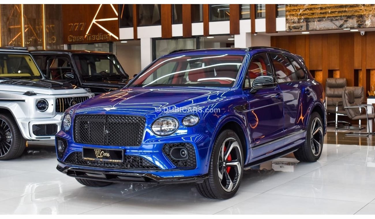 Bentley Bentayga Signature BENTLEY BENTAYGA S 4.0L V8 2022 EXPORT PRICE