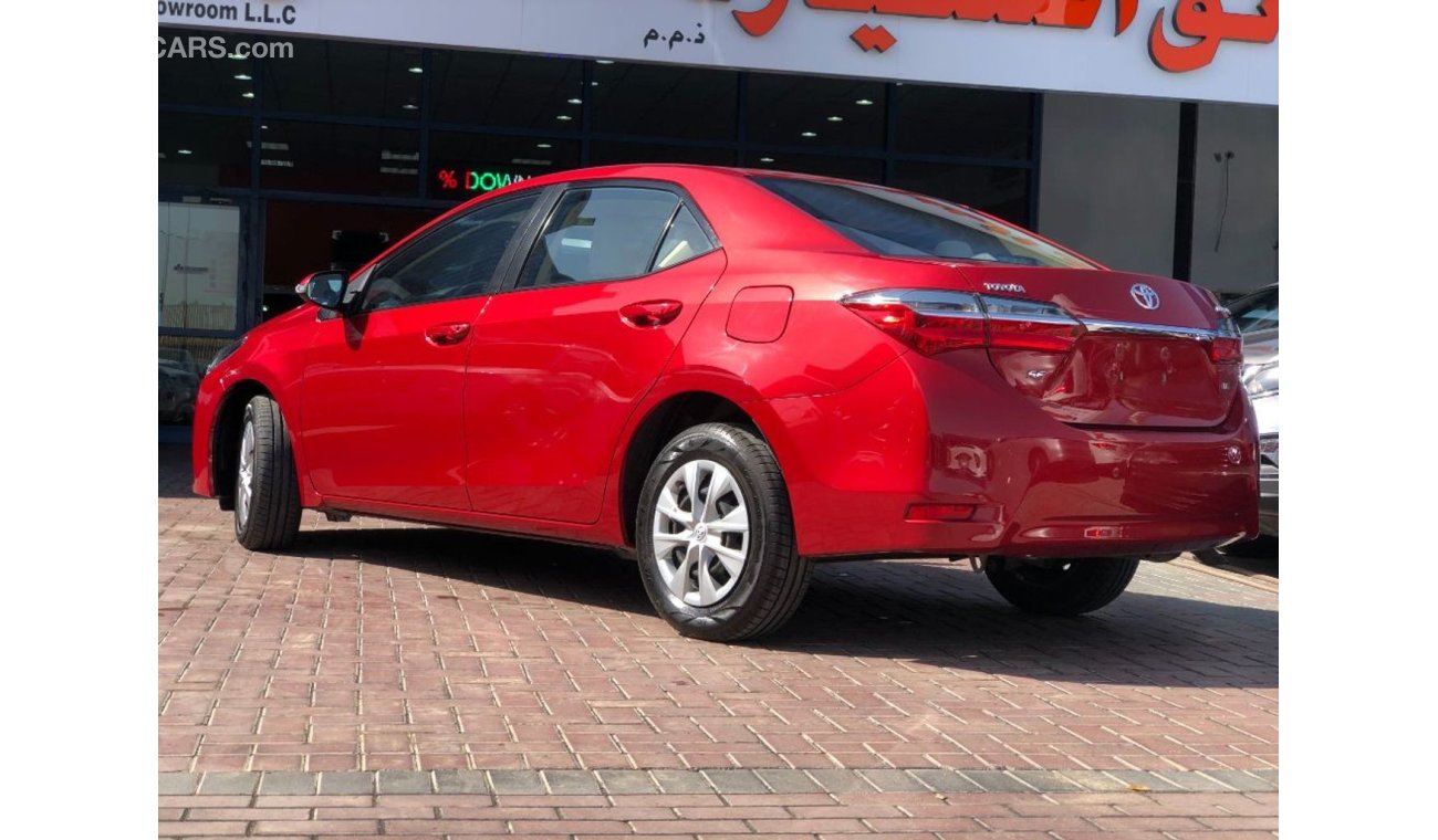 تويوتا كورولا ONLY 782X60 MONTHLY TOYOTA COROLLA 2018 1.6 LTR UNLIMMITED KM WARRANTY