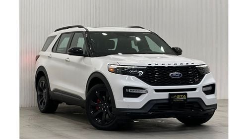 Ford Explorer 2023 Ford Explorer ST, 2028 Al Tayer Warranty + Service Contract, GCC