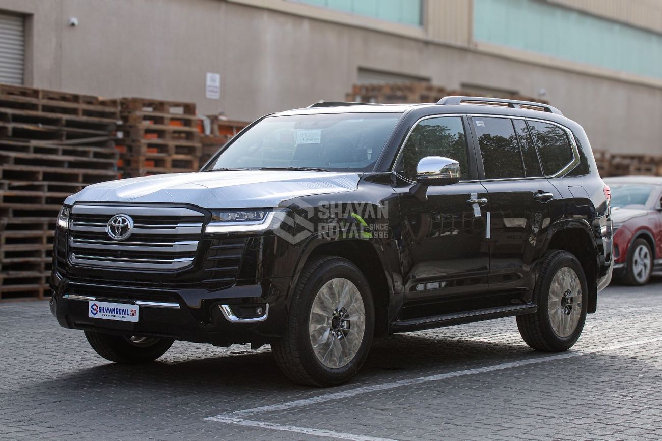 Toyota Land Cruiser LHD LC300 3.5L PETROL AT 4WD V6 VXR 7S 2025MY