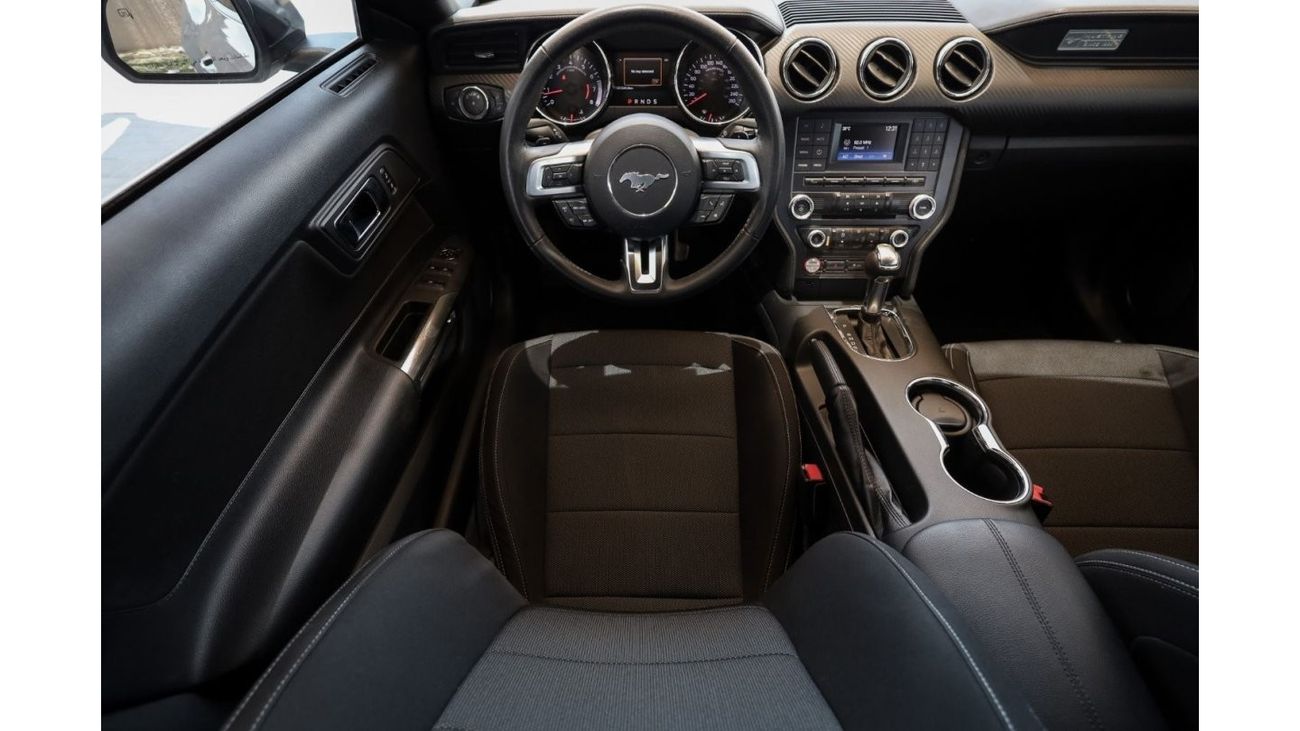 Ford Mustang Std Ford Mustang Convertible 2015 GCC with Flexible Down-Payment/ Flood Free.