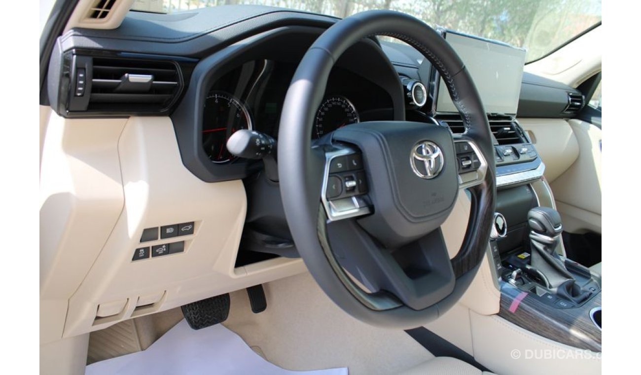 Toyota Land Cruiser Toyota Landcruiser 300 4.0L V6 ( Only For Export Outside GCC Countries)