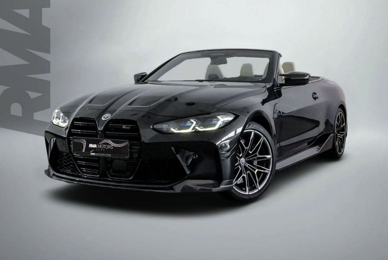 بي أم دبليو M4 Competition 3.0L