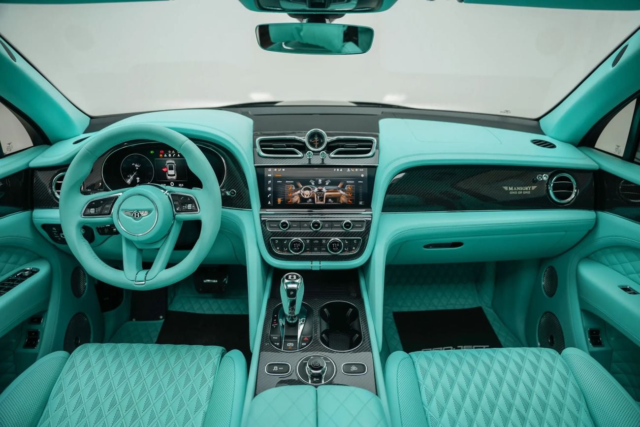 Bentley Bentayga