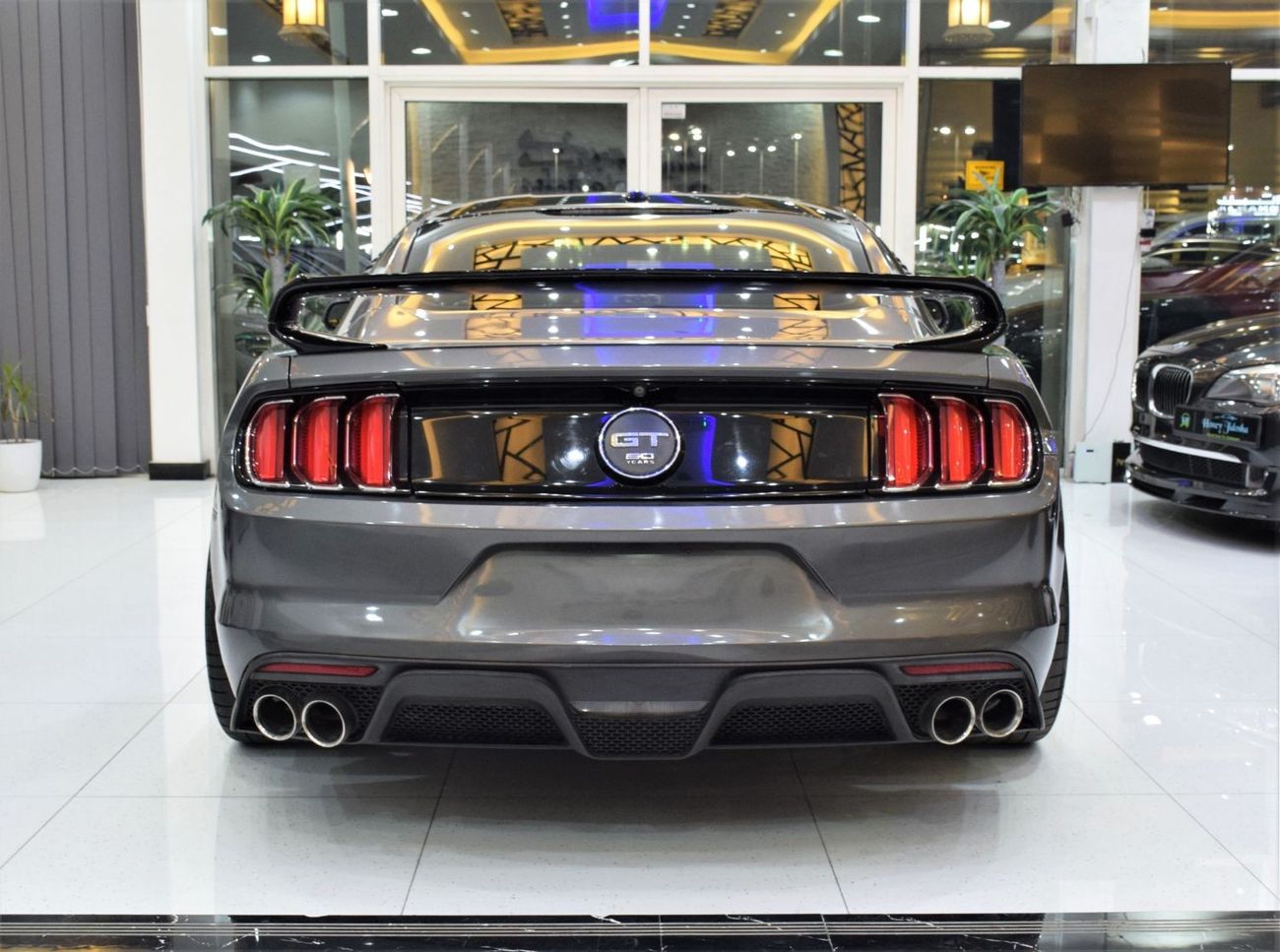 Ford Mustang GT EXCELLENT DEAL for our Ford Mustang GT ( 2015 Model! ) in Grey Color! Canadian Specs