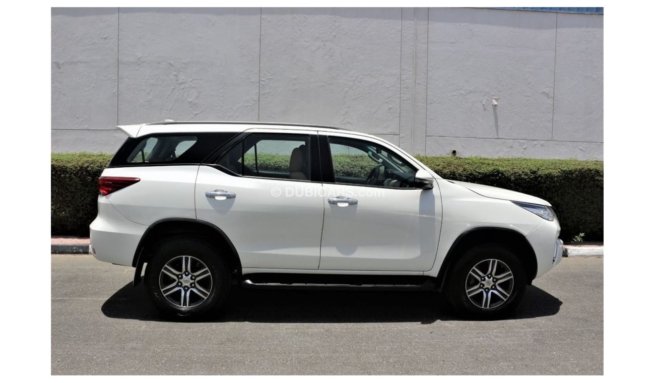 تويوتا فورتونر EXR تويوتا فورتشنر 2019 خليجي 4 سيلندر