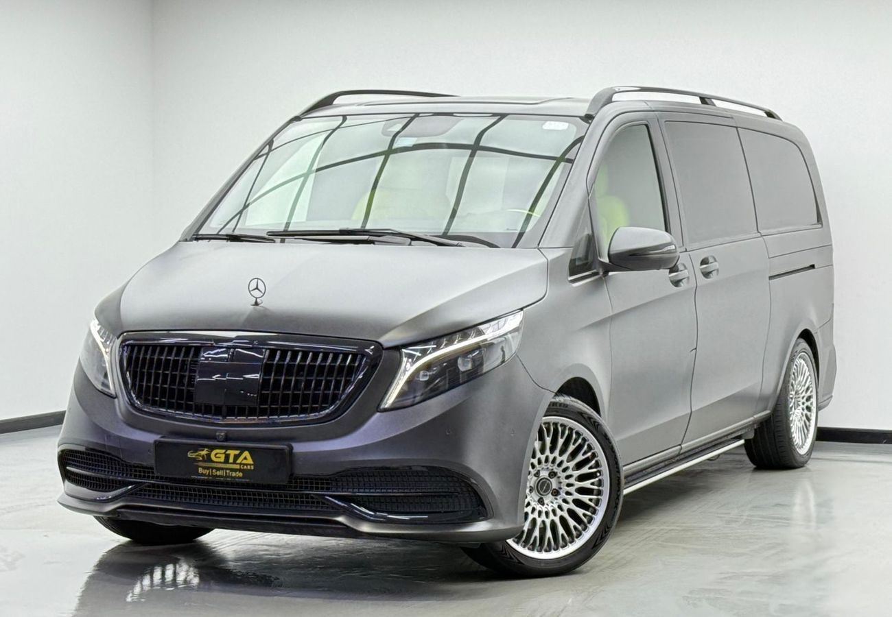 Mercedes Maybach V250 Maybach 2023 Mercedes Benz V250 Maybach Kit, 2028 Mercedes Warranty, Low Km, Excellent Condition, GCC