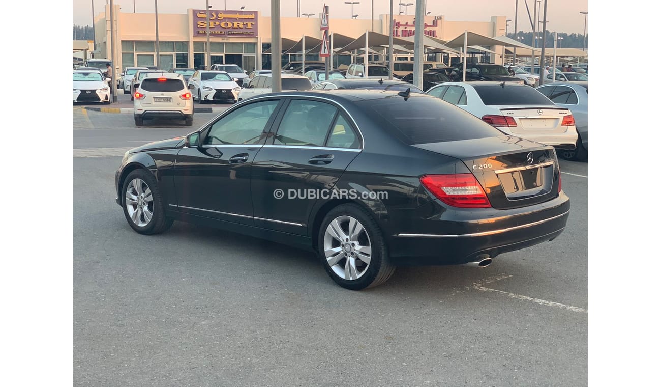 مرسيدس بنز C 200 Mercedes C200 2014 1.8 L