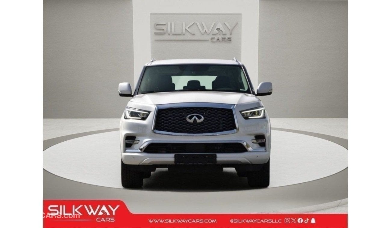 Infiniti QX80 Infinity QX80 Luxury 2024 export