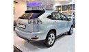 لكزس RX 330 EXCELLENT DEAL for our Lexus RX330 2004 Model! in Sky Blue Color! GCC Specs