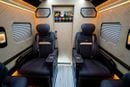 Mercedes-Benz Sprinter VVIP MERCEDES with Bathroom, Additional AC and Air Suspension- 2 Years Warranty VLINE