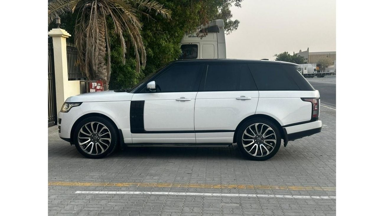 لاند روفر رينج روفر