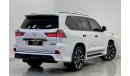 Lexus LX 570 Signature Black Edition 2021 Lexus LX-570 S Black Edition, Lexus Warranty / Service Contract, Low Km
