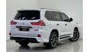 Lexus LX570 Signature Black Edition 2021 Lexus LX-570 S Black Edition, Lexus Warranty / Service Contract, Low Km