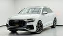 Audi Q8 55 TFSI S-LINE LUXURY 2023 Audi Q8 55 TFSI Quattro S-Line, 2028 Audi Warranty + Service Pack, Fully Loaded, GCC