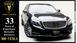 مرسيدس بنز S 400 S400 HYBRID ///AMG + 6 BOTTOMS + FULL OPTION  /2016 / UNLIMITED MILEAGE WARRANTY / 2,907 DHS