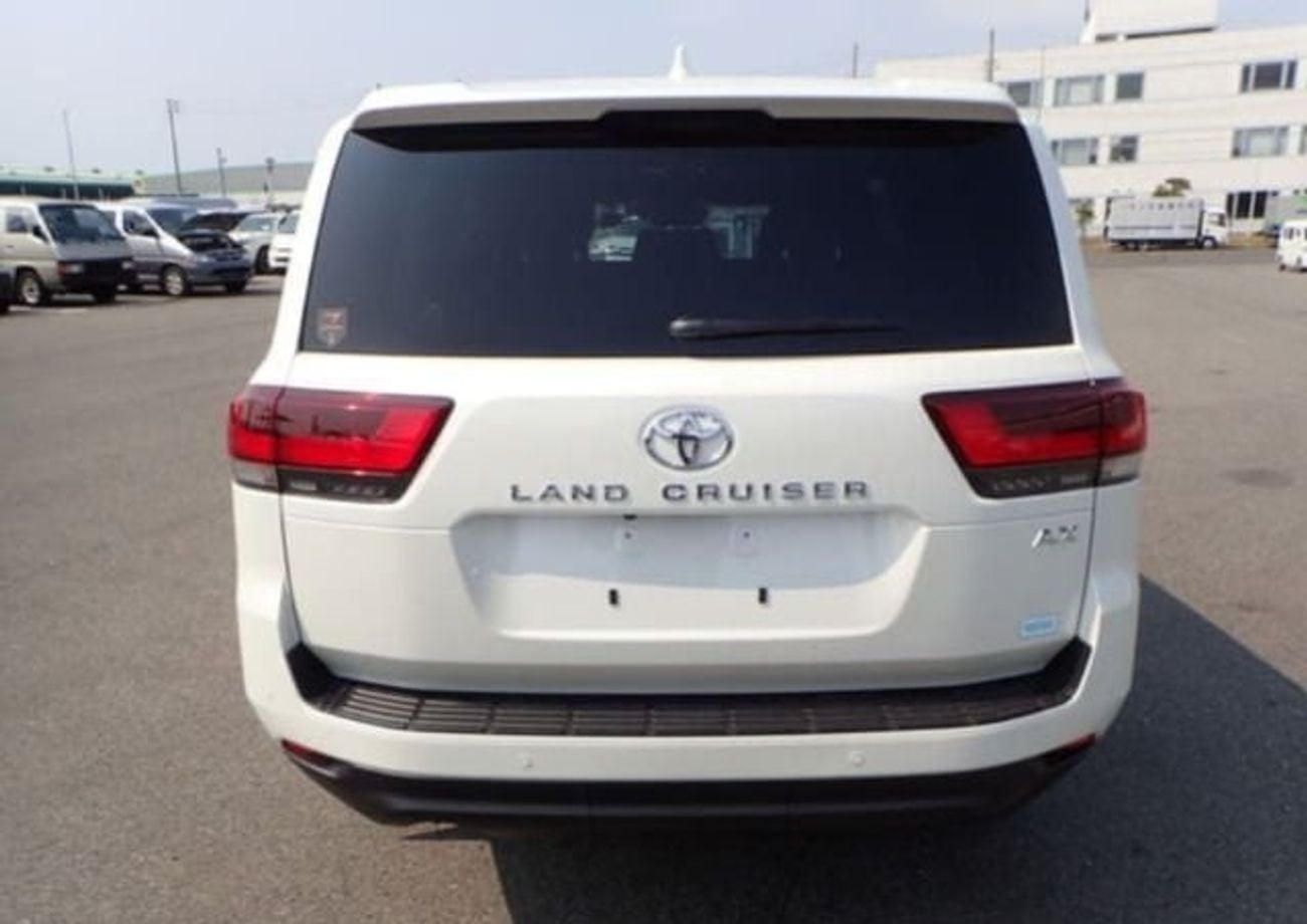 Toyota Land Cruiser Right-Hand drive AX petrol Auto with sunroof