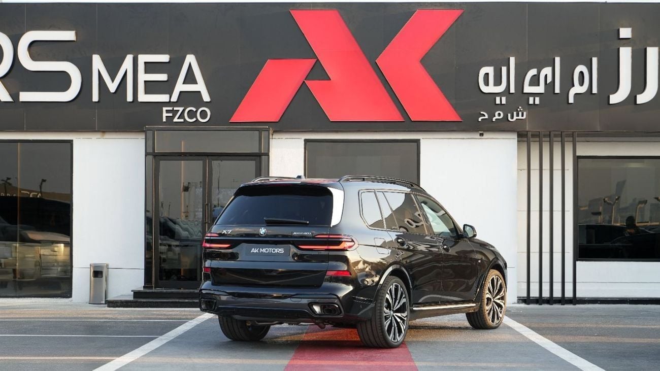 BMW X7 M40i V6 M-Sport PRO 2026 MY EXPORT PRICE