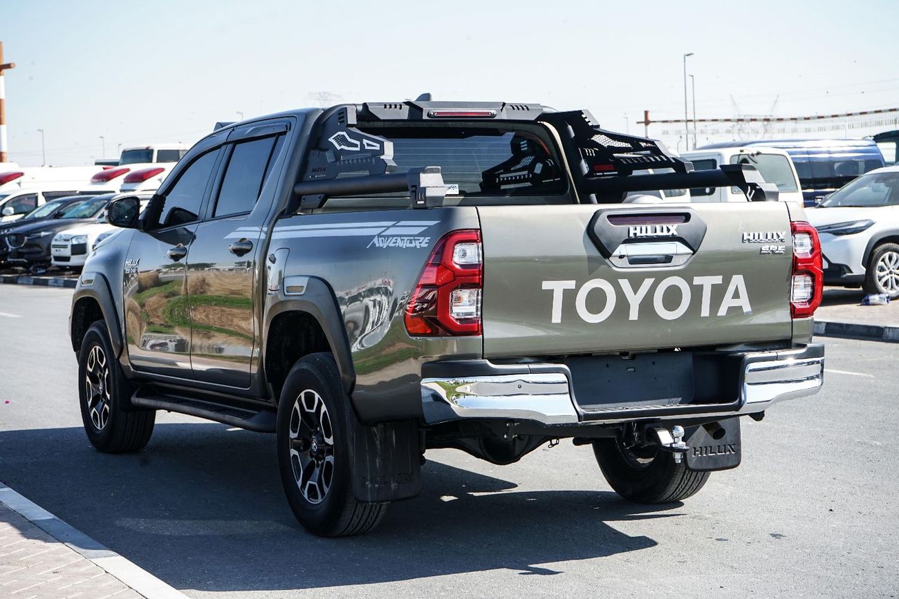 تويوتا هيلوكس The Toyota Hilux is a legendary, durable pickup truck known for its legendary toughness, off-road ca
