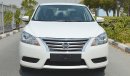 Nissan Sentra 2019 BrandNew, 1.6 S , GCC , M/T , 5 Years or 200,000km Warranty