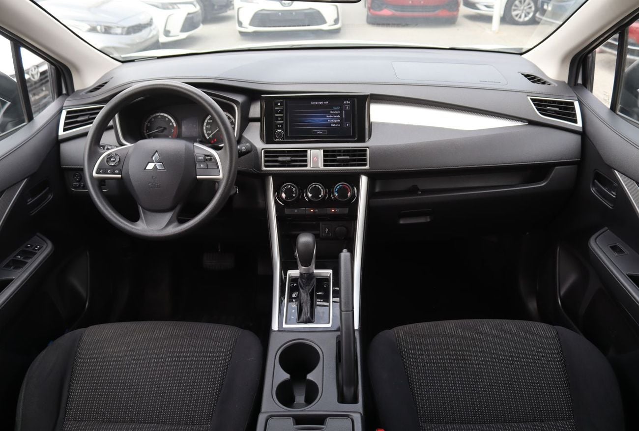 ميتسوبيشي إكسباندر ميتسوبيشى إكسبندر- 2024 - خليجى - بمحرك 1.5 - بدون حوادث - ممشى قليل -بحاله ممتازه