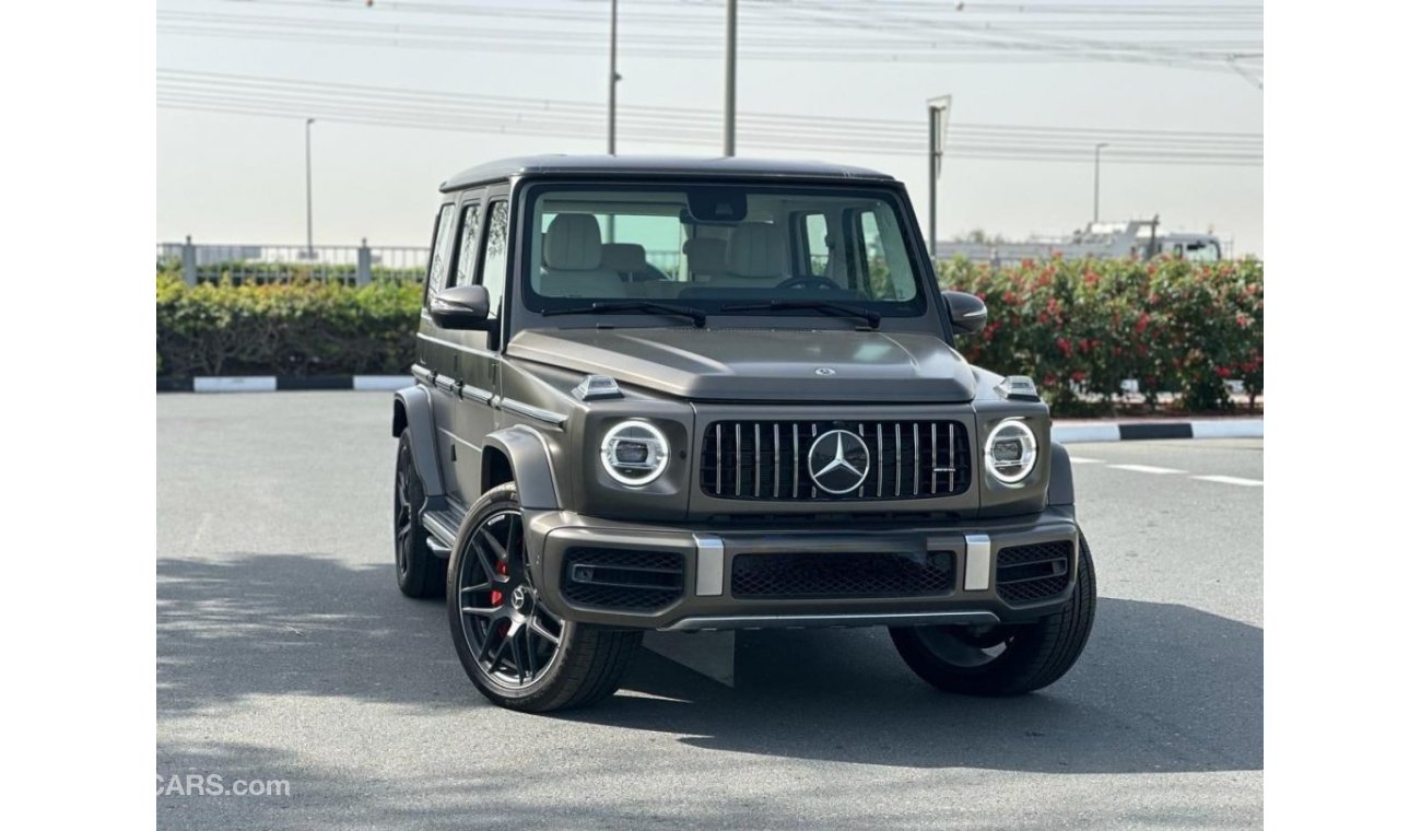 Mercedes-Benz G 63 AMG "SPECIAL DEAL" - MB - G63 - AMG - Monza Grey
