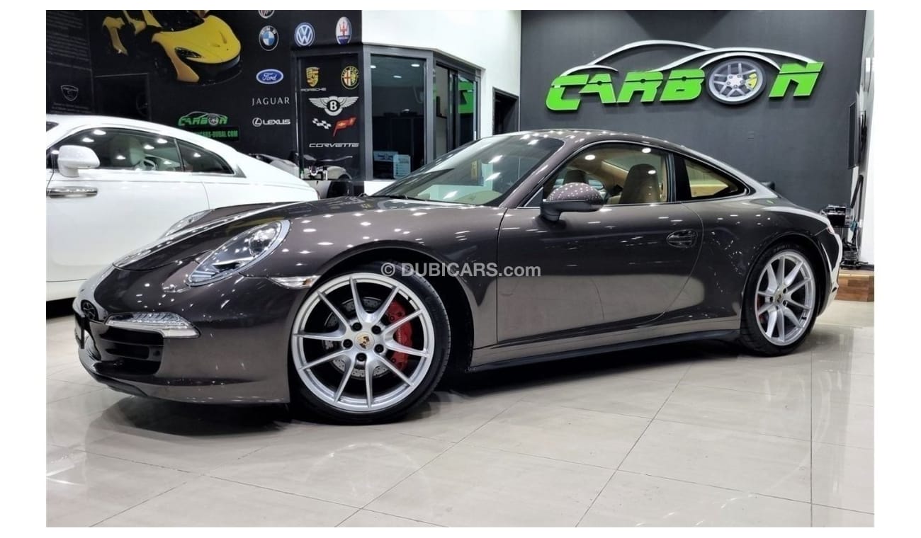 Porsche 911 PORSCHE CARRERA 4S 2013 GCC IN BEAUTIFUL CONDITION FOR 275K AED