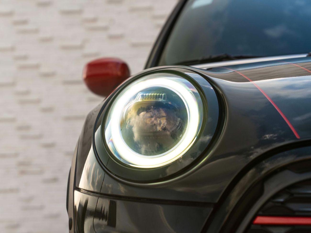 Mini John Cooper Works Coupé JCW