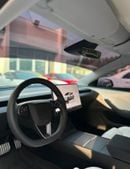 تسلا موديل 3 تسلا موديل 3 بروفورمنس خليجي 2025 فل ابشن صبغ وكاله تحت الضمان