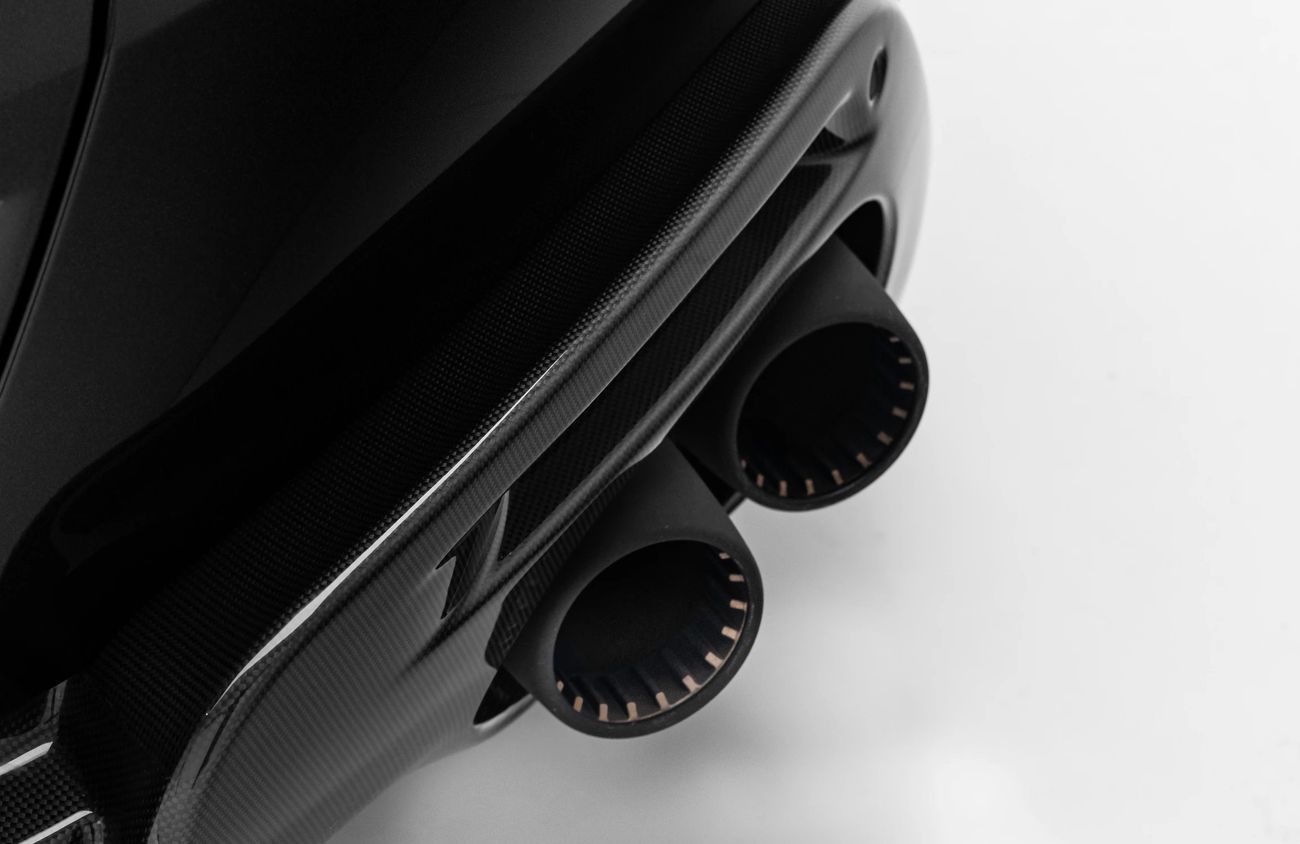 Ferrari Roma 3.9L V8 Twin-Turbocharged Engine