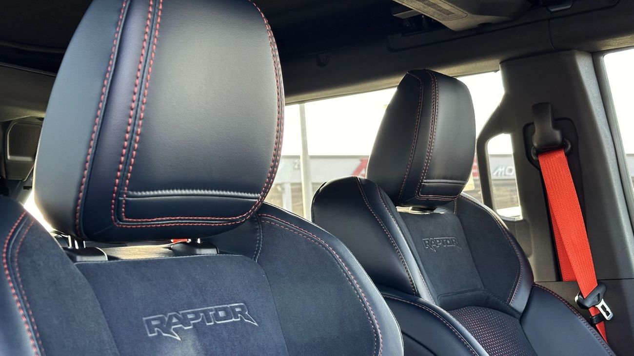 فورد برونكو رابتور Performance 2023 3.0L Turbocharged GCC Brand New