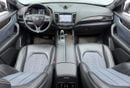 Maserati Levante GranLusso 3.0L 2017 Maserati Levante GranLusso, Full Service History, Excellent Condition, GCC