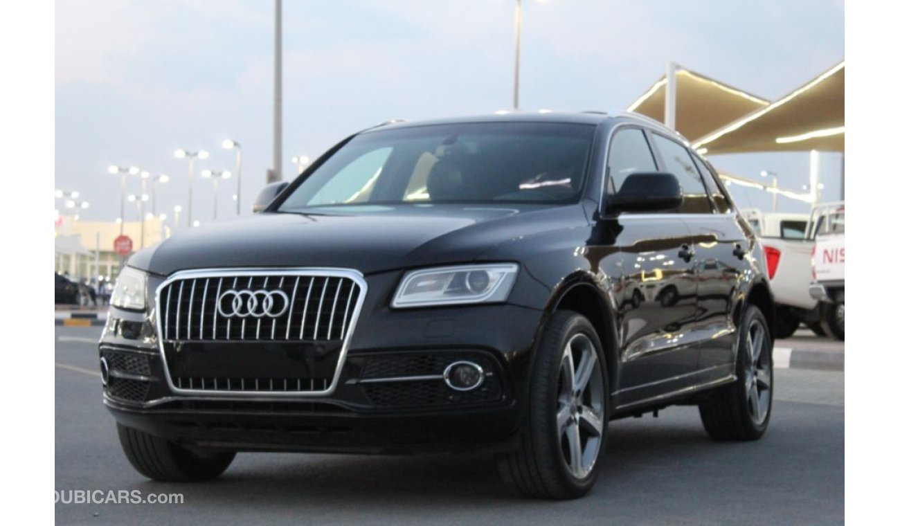 Audi Q5 Audi Q5 S_line 2014 GCC Specefecation Very Clean Inside And Out Side Without