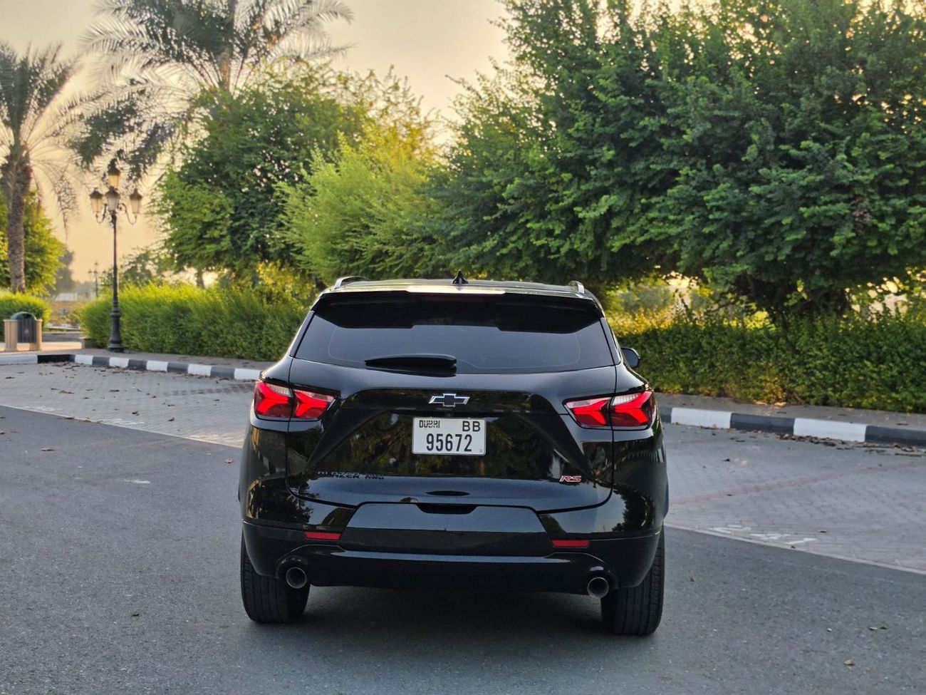 Chevrolet Blazer RS Chevrolet Blaizr V6 engine GCC Spec Low mileage 68000 km RS PACK  Price 70000 AED YEAR 2022 05855090
