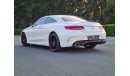 Mercedes-Benz S 63 AMG Coupe Mercedes-Benz S63 2016 Clean Tuttle dye agency in good condition