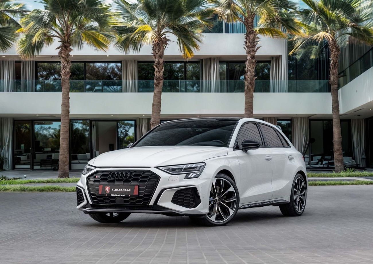 Audi S3 | 3,819 P.M  | 0% Downpayment | Agency Warranty!