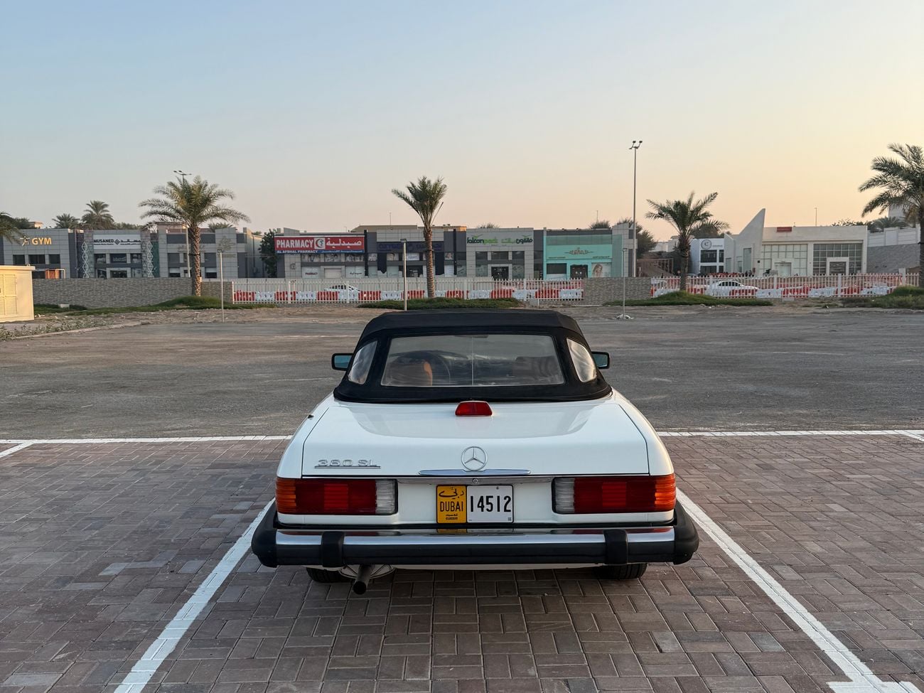 مرسيدس بنز 380SL STD