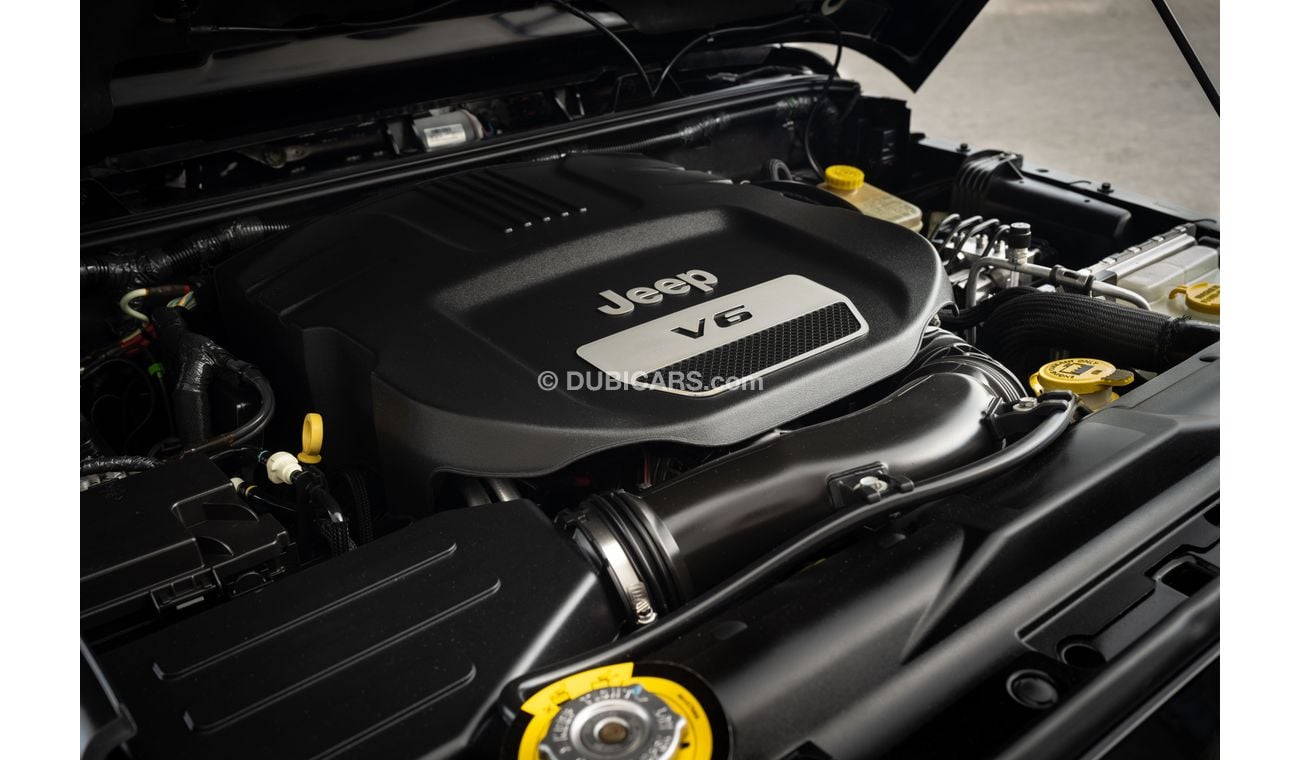 Jeep Wrangler Black Mountain | 1,858 P.M  | 0% Downpayment | Excellent Condition!