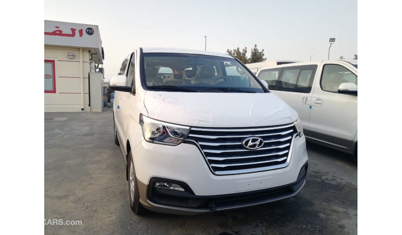 Hyundai H-1 NEW ARRIVAL 2020 MODEL PETROL AT 12 SEAT FOR EXPORT ONLY IN ALPHA MOTORS