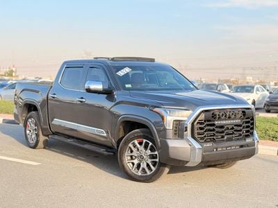 Toyota Tundra 1794 Edition Platinum // 360 Camera, panoramic, head up display// 2023