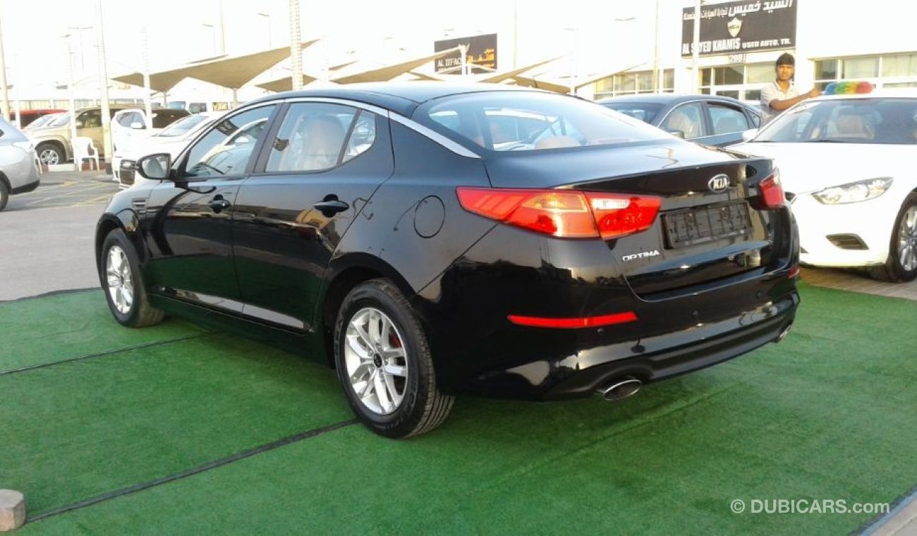 Kia Optima KIA optima 2015 black no paint no accident full option