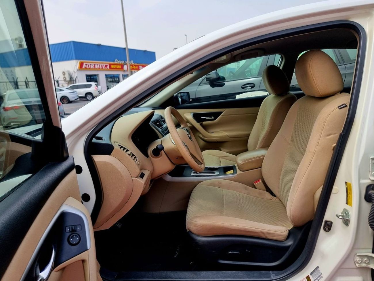 Nissan Altima V4 2.5L American Specs