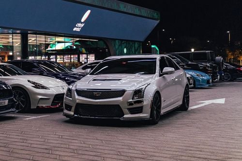 Cadillac ATS V - 3.6L TT V6