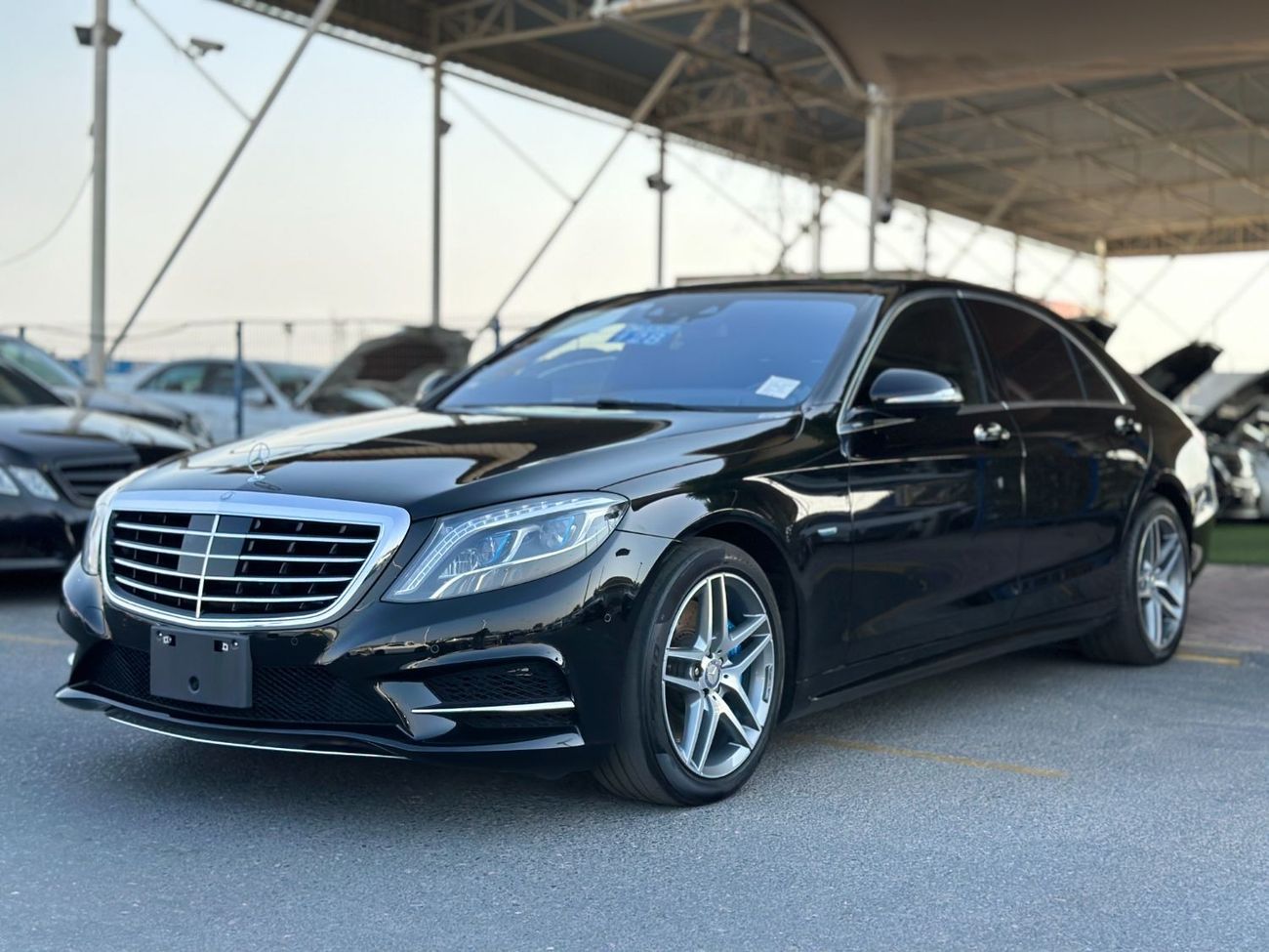 Mercedes-Benz S 550