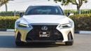 Lexus IS350 LEXUS IS 350 F SPORT - V6 3.5L PETROL 2024