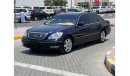 Lexus LS 430 2004 model imported 8 cylinder cattle 145000 km